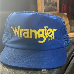 1970’s wrangler hat made in USA